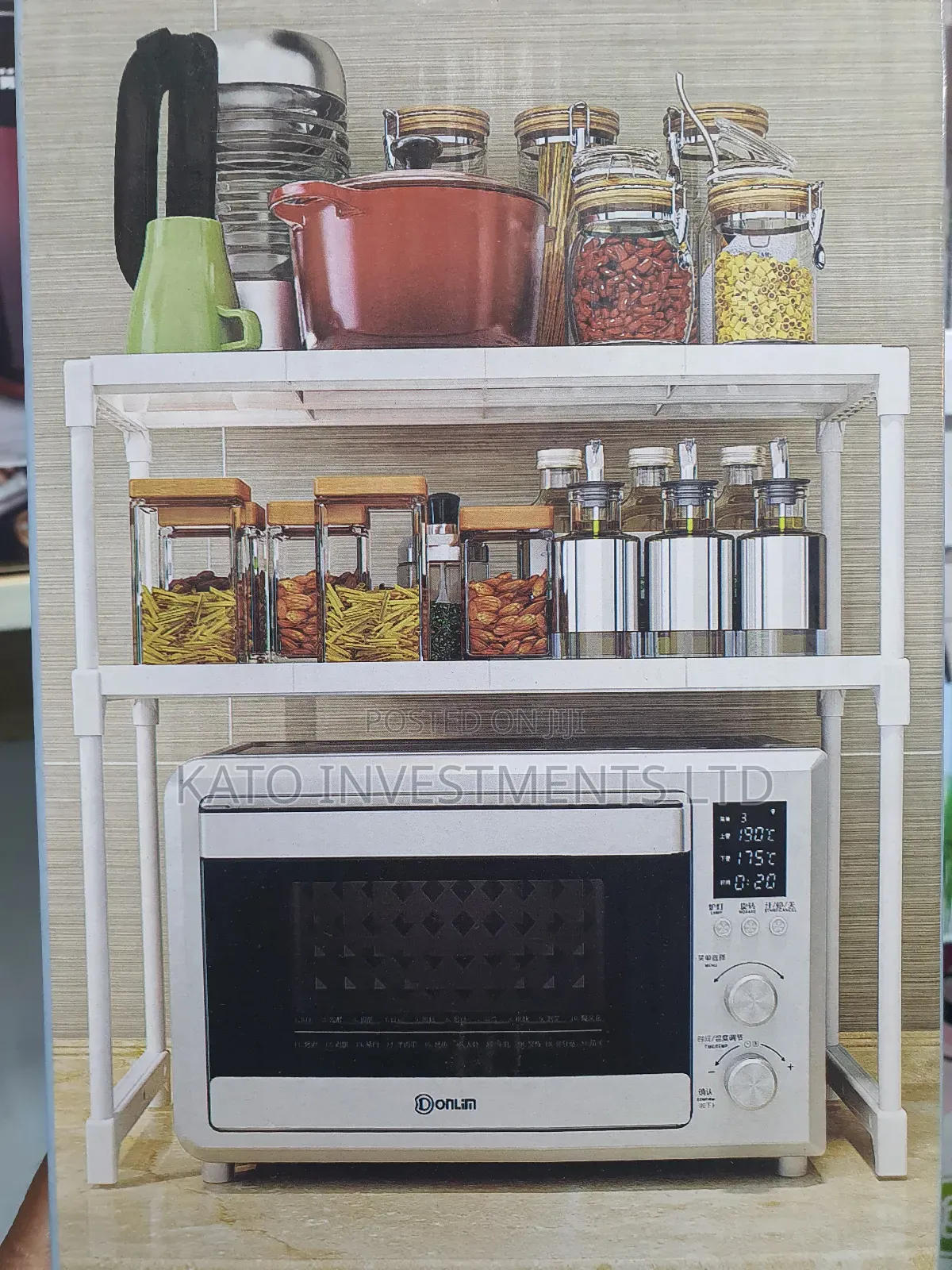 Simple Microwave Shelf