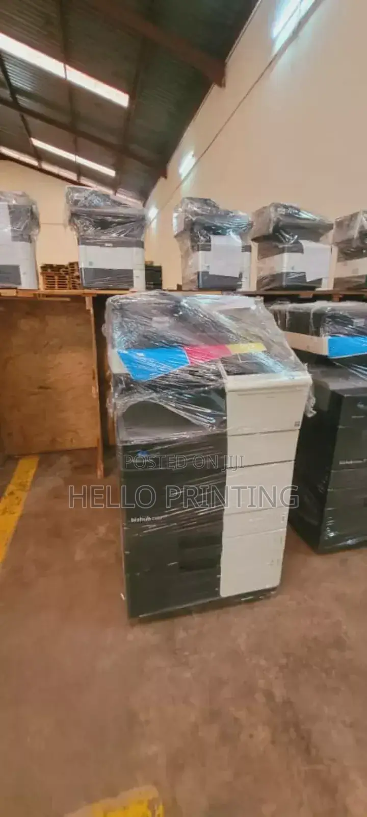 Bizhub C558 - Office Print Legend. New Stock.