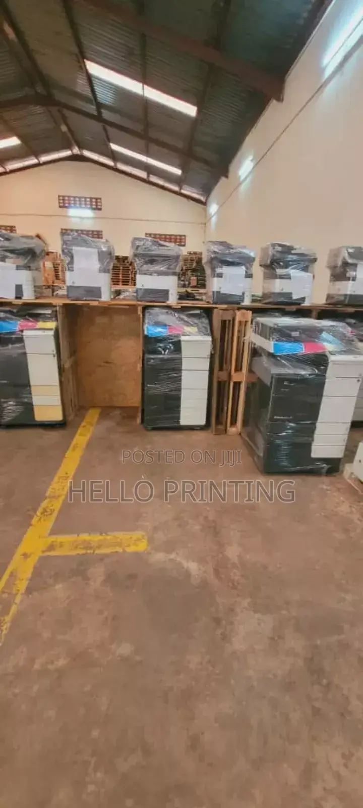 Konica Minolta Bizhub C558 - Color Copier. Freshly Imported.