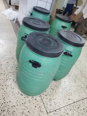 Plastic Water Drums 135litres Class