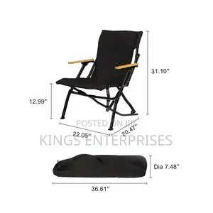 Outdoor Aluminum Folding Chair