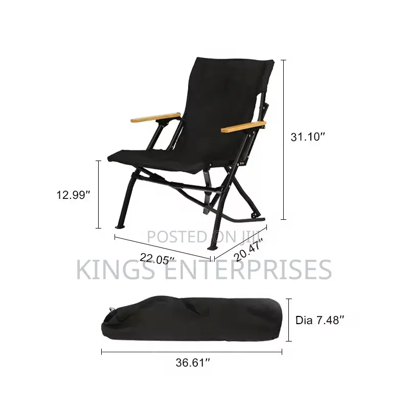 Outdoor Aluminum Folding Chair