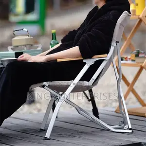 Outdoor Aluminum Folding Chair