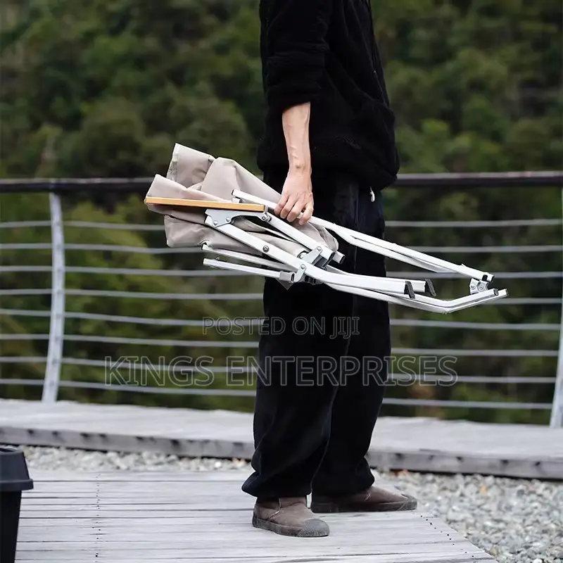Outdoor Aluminum Folding Chair