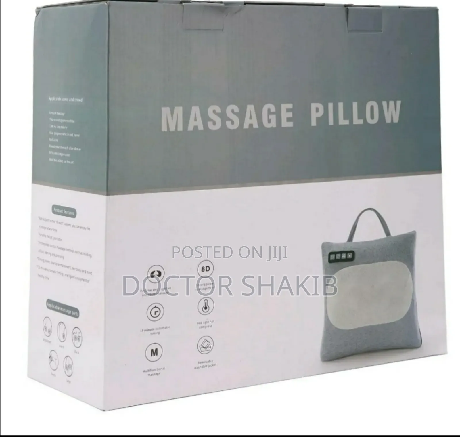 Comfortable Neck Waist Multifunction Massage Pillow