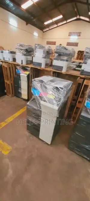 Bizhub C558 - Great Office Performance. New Stock .