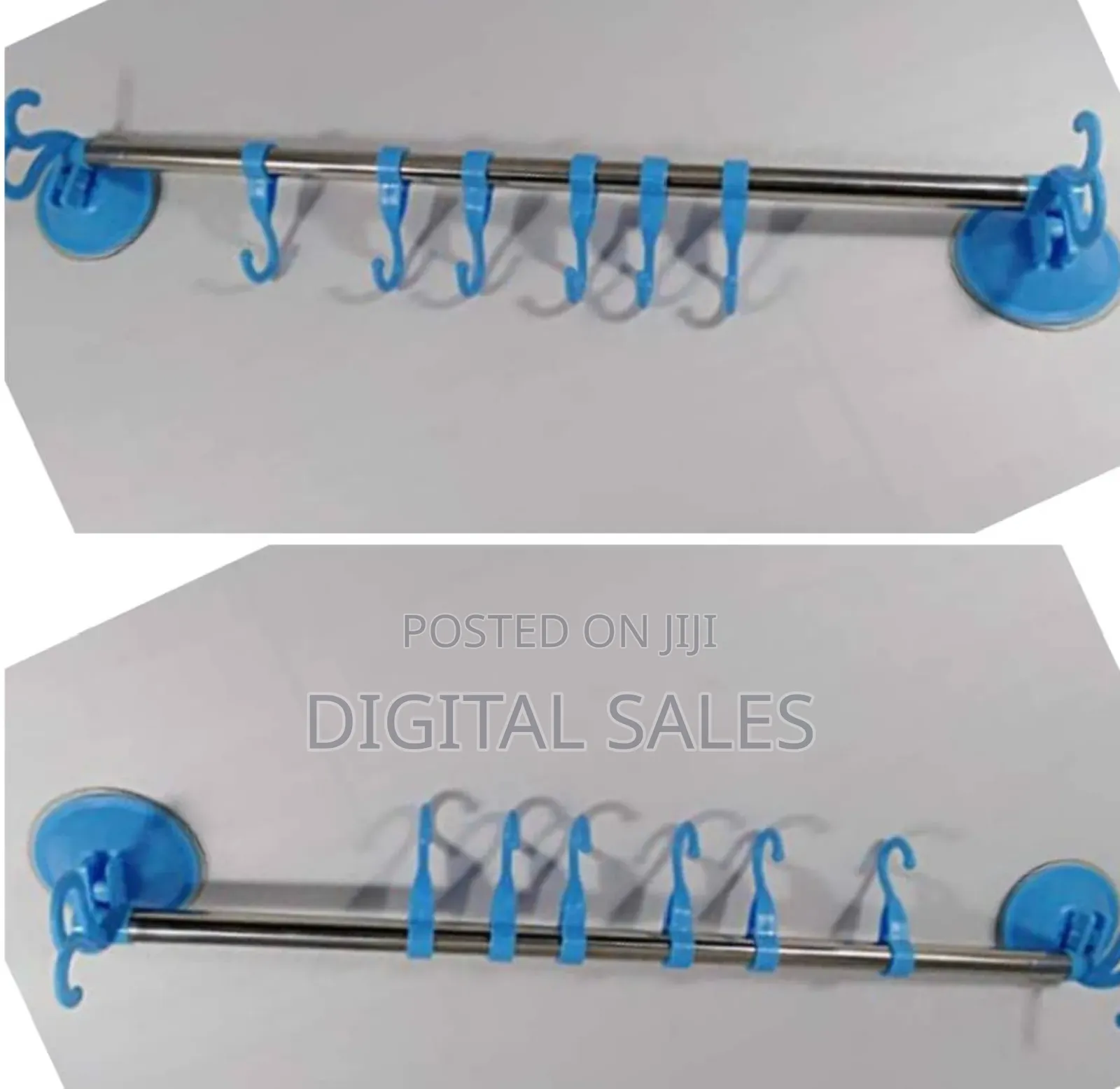 Wall Mounted No Drill Towels Hanger