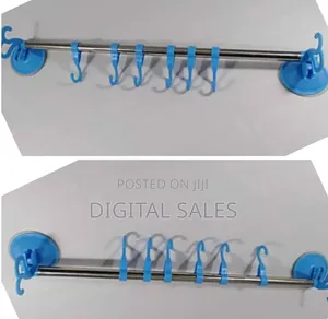 Wall Mounted No Drill Towels Hanger
