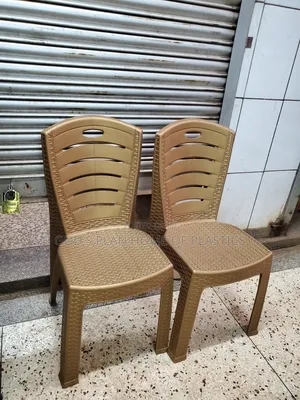 Photo - Gold Plastic Chairs Gold Plastic Chairs Armless