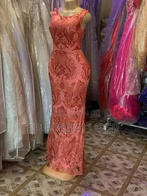 Bridesmaids Dresses Dark Peach X 6pcs