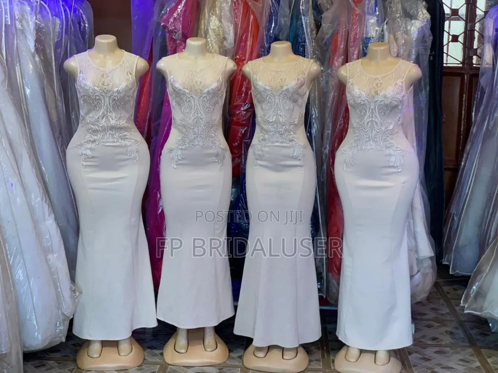 Bridesmaids Dresses Greenx 4pcs
