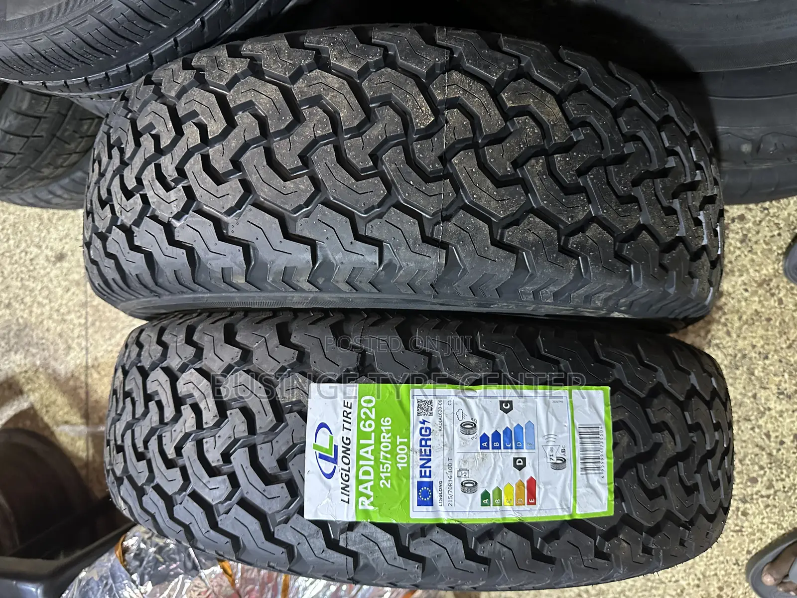 215/70r16 Linglong Tires Brand New