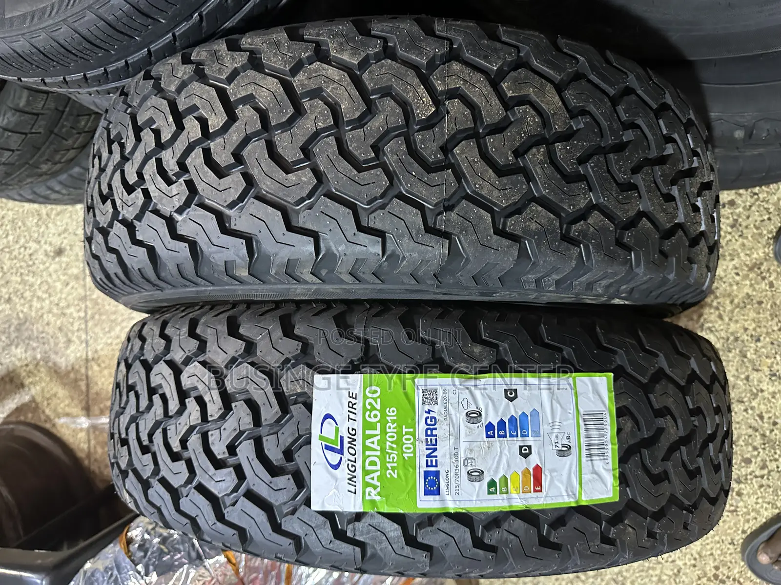 215/70r16 Linglong Tires Brand New