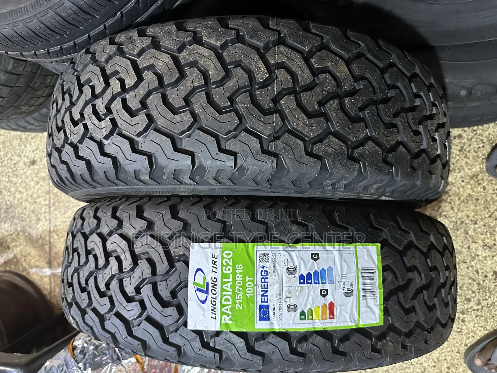 215/70r16 Linglong Tires Brand New