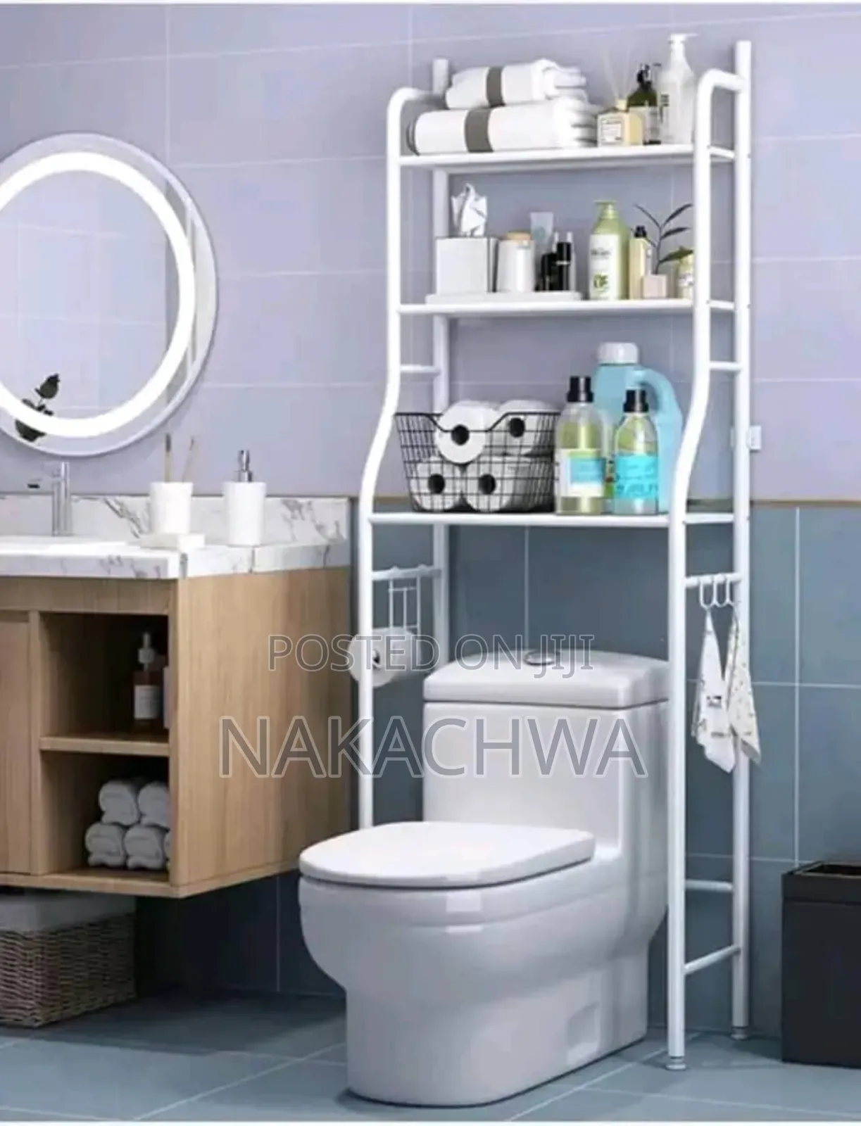 Its an Original Set of Toilet Rack