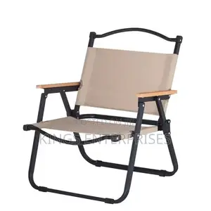 Photo - Small Foldable Modern Beach and Camping Chair