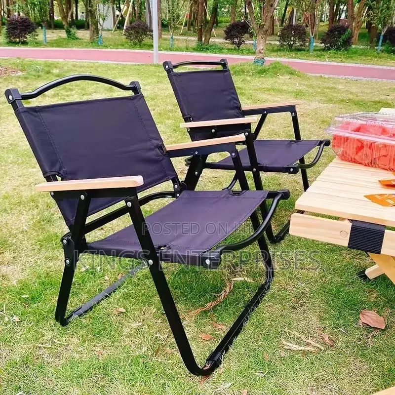 Small Foldable Modern Beach and Camping Chair