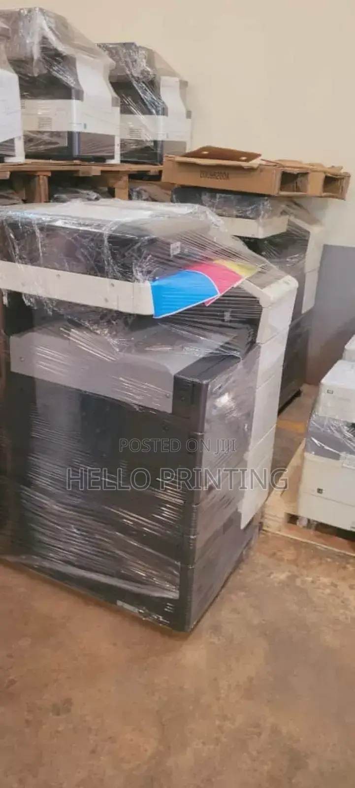 Bizhub C558 - Color Copier Extraordiniare .New Stock.