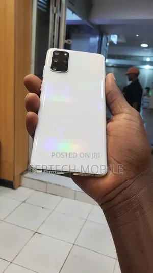 New Samsung Galaxy S20+ 128 GB White