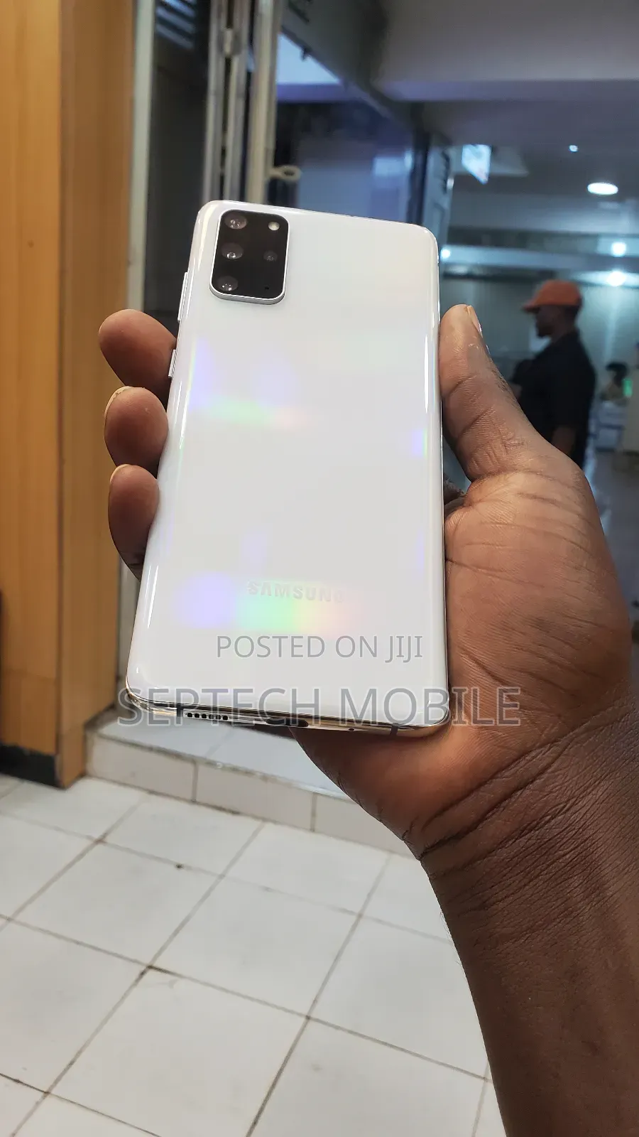 New Samsung Galaxy S20+ 128 GB White