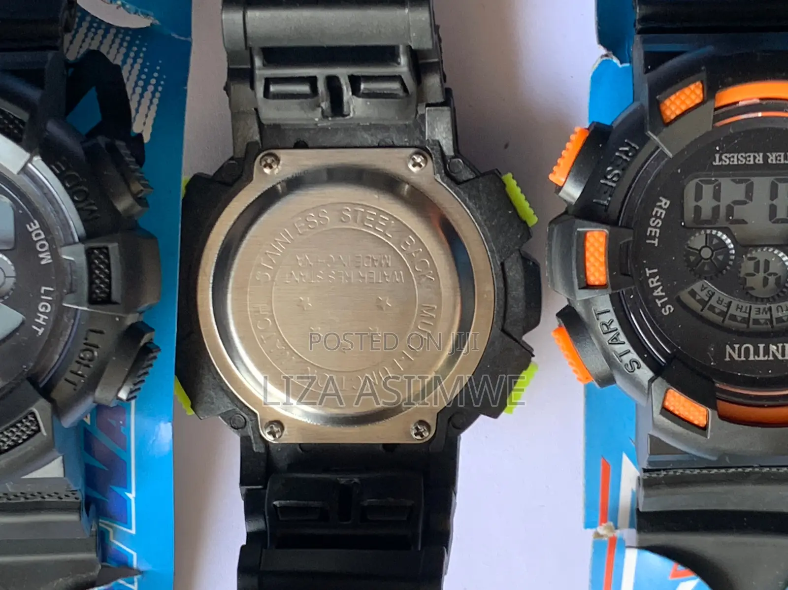 Xintun Digital Day Date Watch