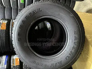 265/70r16 Gt Savero Tires Good Condition