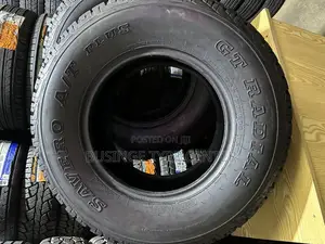 265/70r16 Gt Savero Tires Good Condition