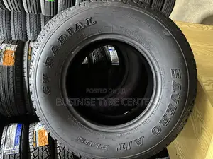 265/70r16 Gt Savero Tires Good Condition
