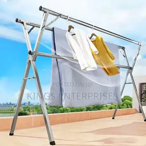 Foldable Clothes Drying Rack