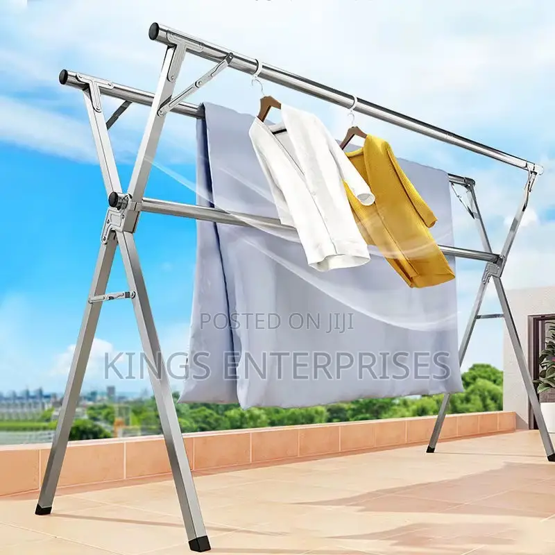 Foldable Clothes Drying Rack