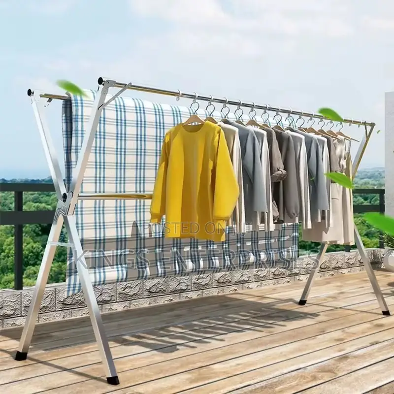 Foldable Clothes Drying Rack
