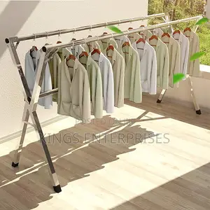 Foldable Clothes Drying Rack
