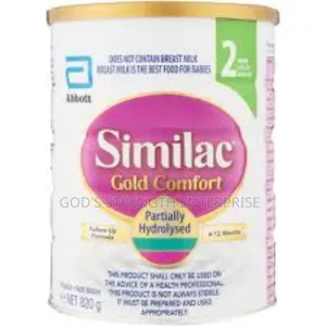 Similac Gold Comfort 2 Milk for Baby 820g