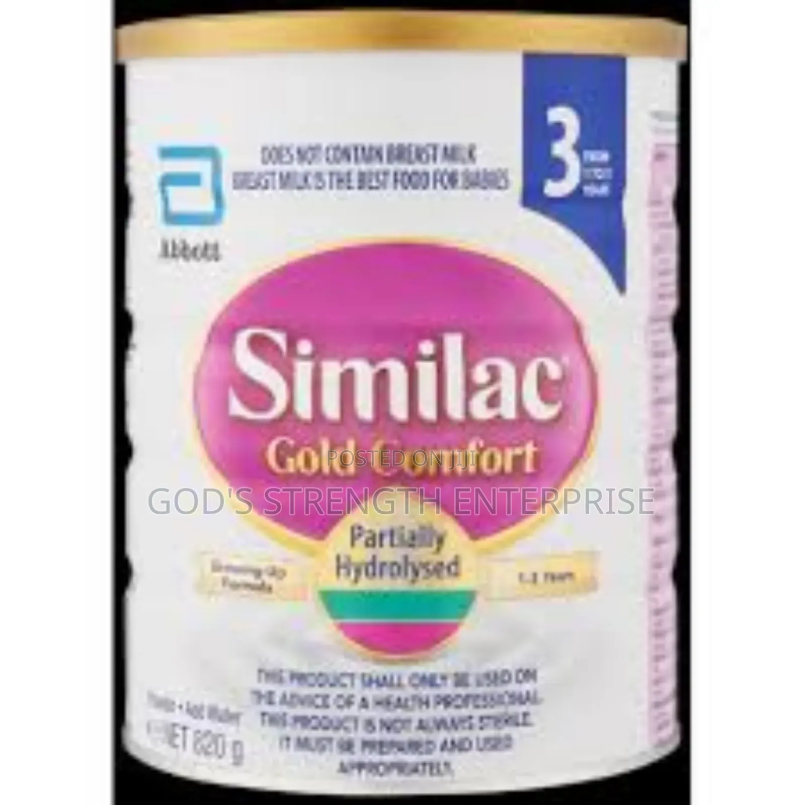 Similac Gold Comfort 2 Milk for Baby 820g