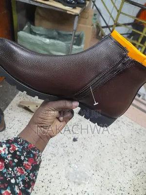 A Good Pair of Men Shoe Boots