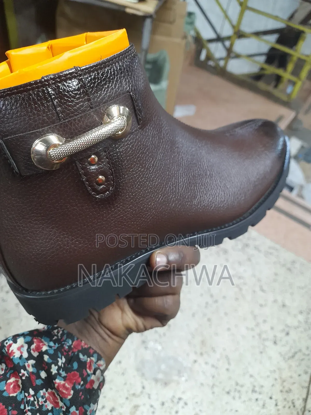 A Good Pair of Men Shoe Boots