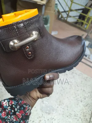 A Good Pair of Men Shoe Boots