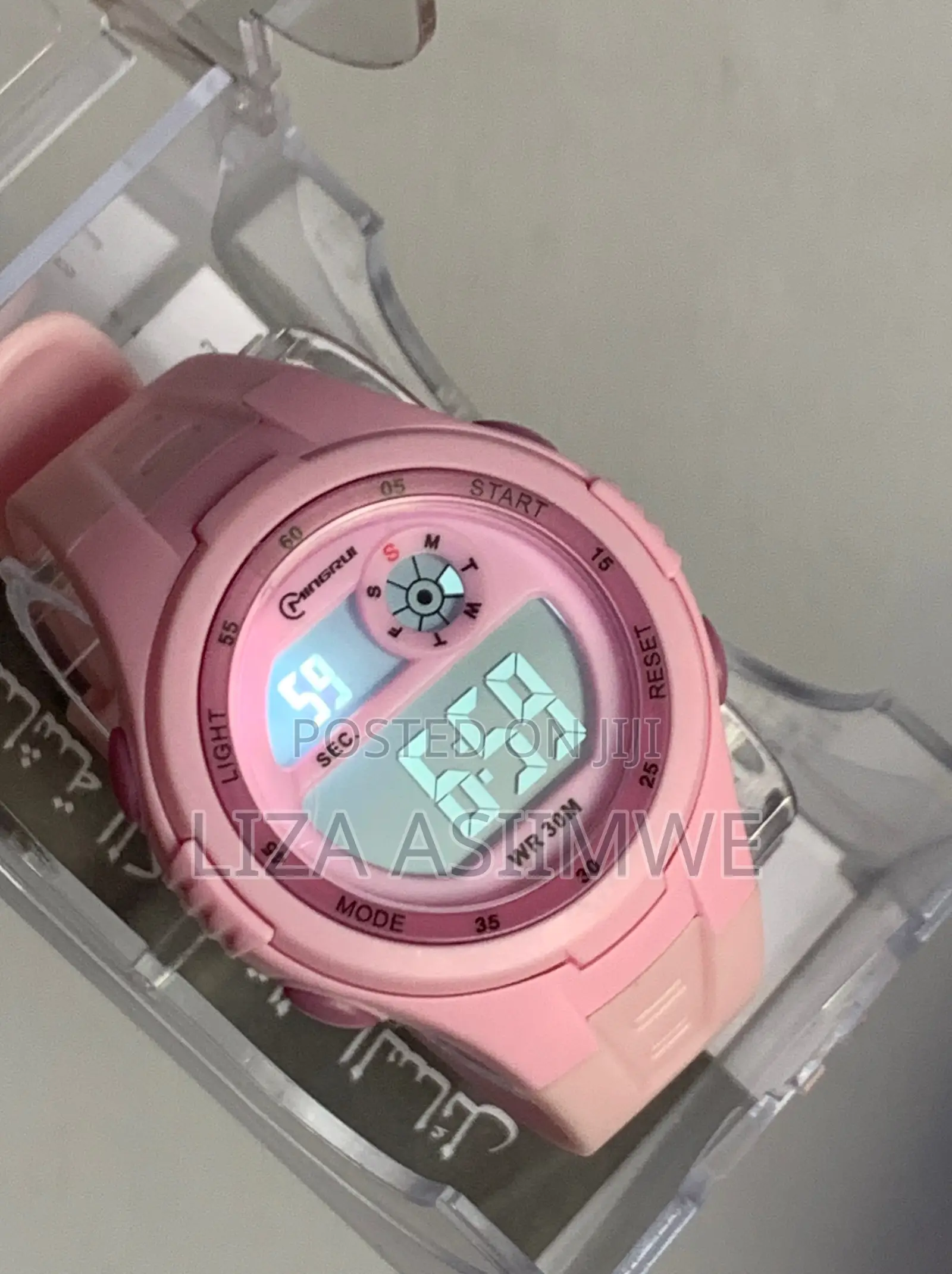 Kids Sports Chronograph Water Resistant Watch