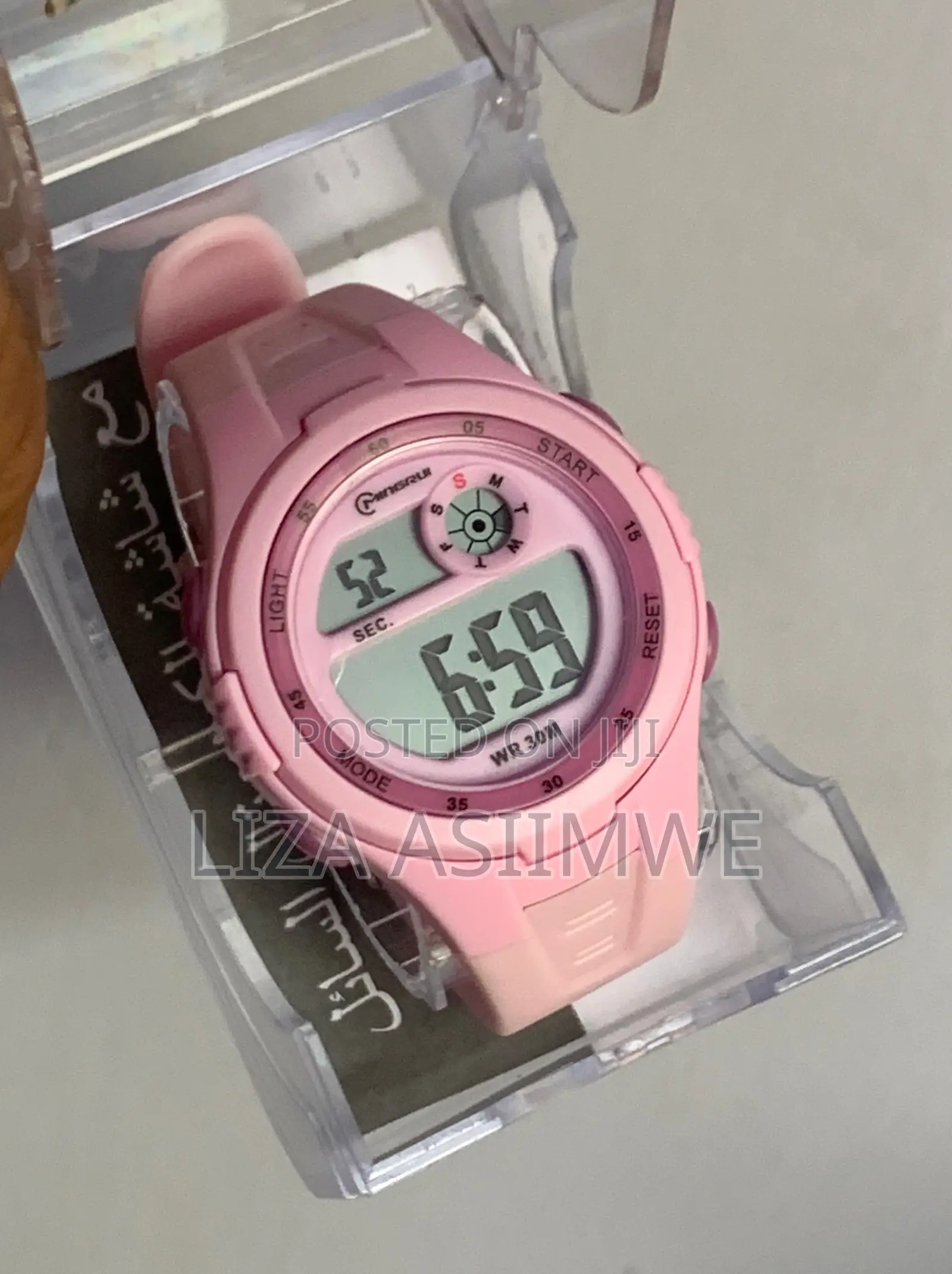 Kids Sports Chronograph Water Resistant Watch