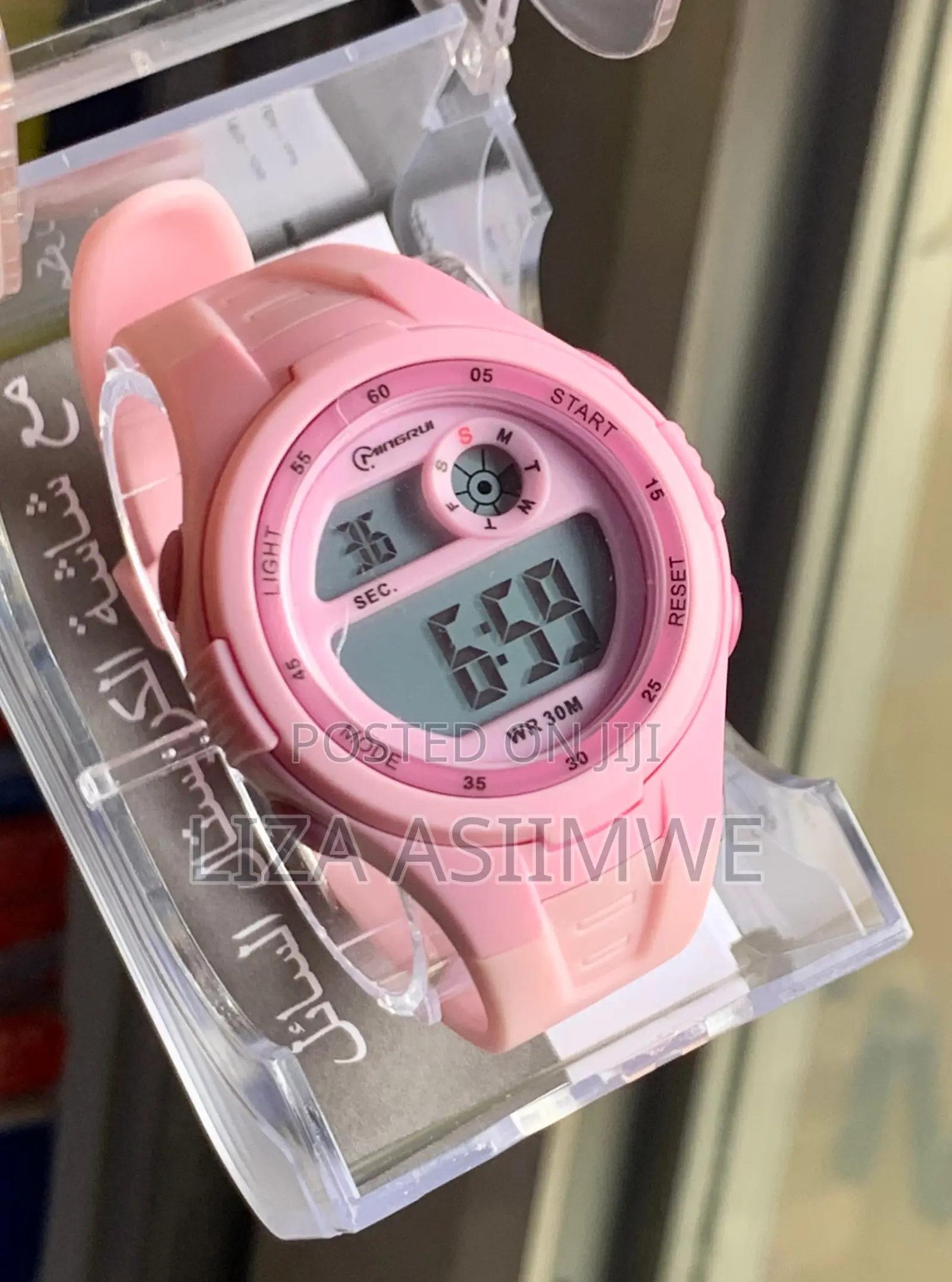 Kids Sports Chronograph Water Resistant Watch