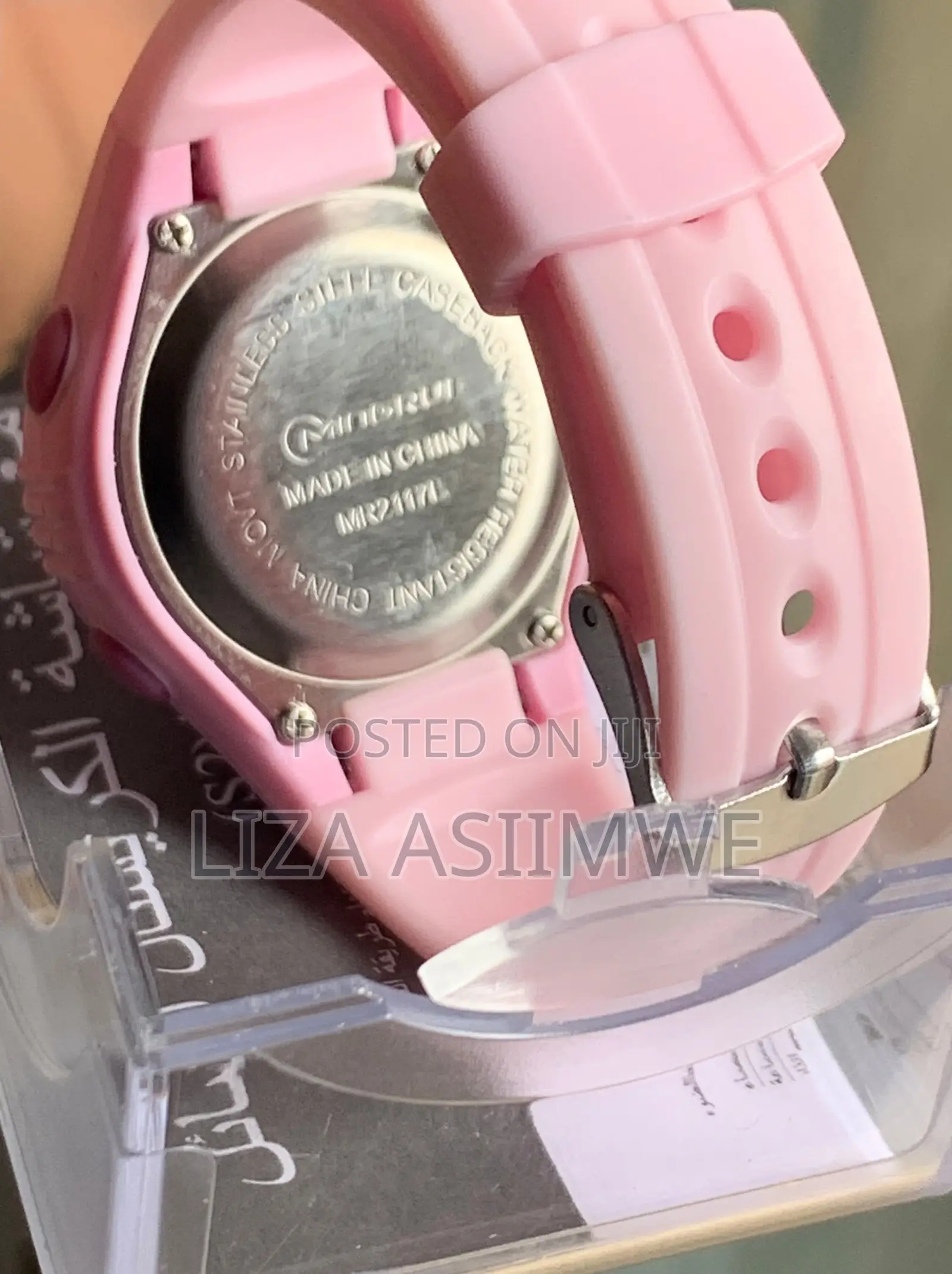 Kids Sports Chronograph Water Resistant Watch