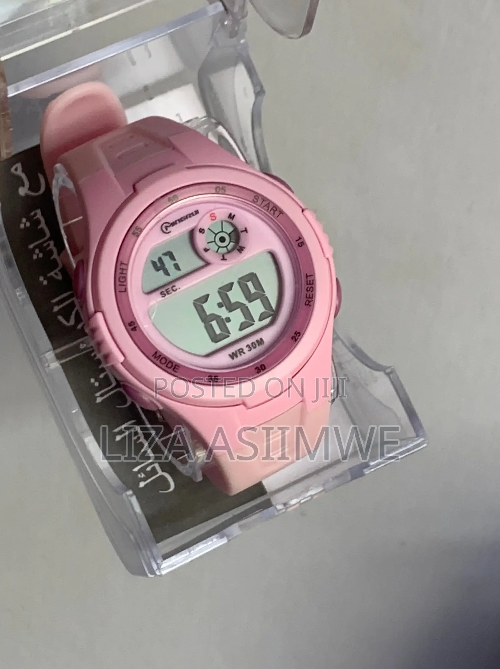 Kids Sports Chronograph Water Resistant Watch