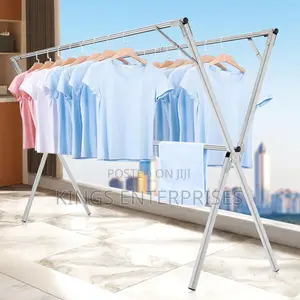 Folding Clothes Drying Rack