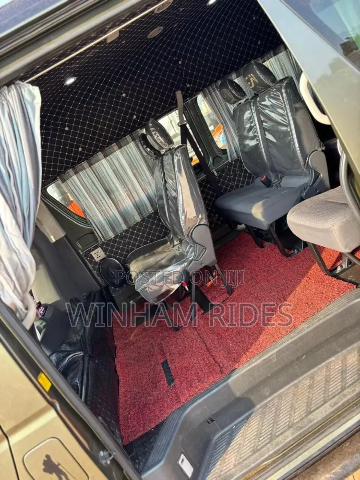 High Roof Tourist Hiace (Drone) Self Drive | Chauffeur