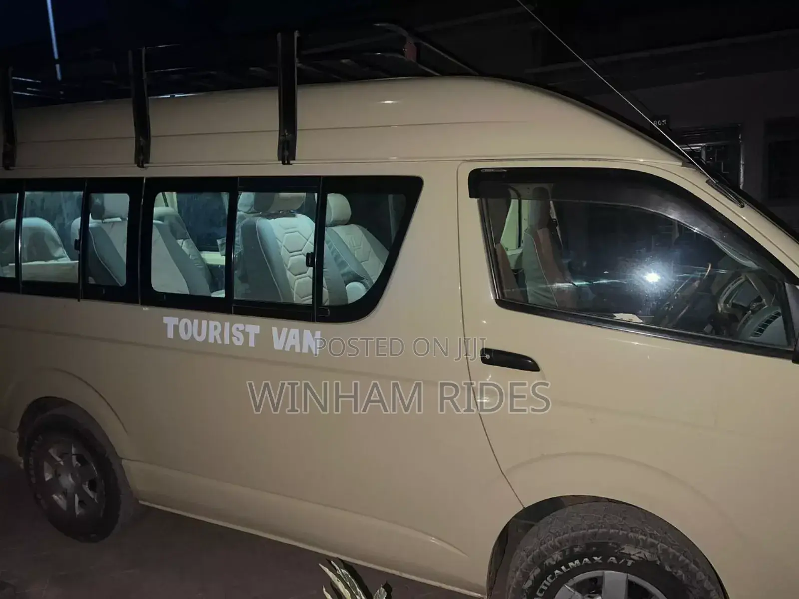 High Roof Tourist Hiace (Drone) Self Drive | Chauffeur