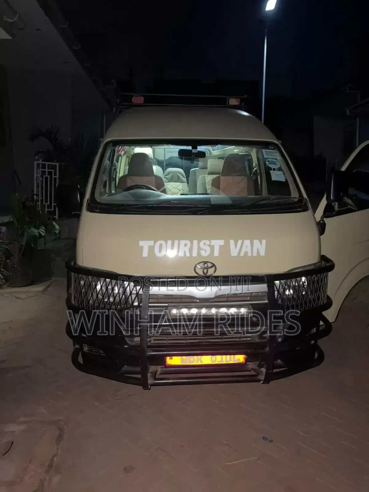 High Roof Tourist Hiace (Drone) Self Drive | Chauffeur