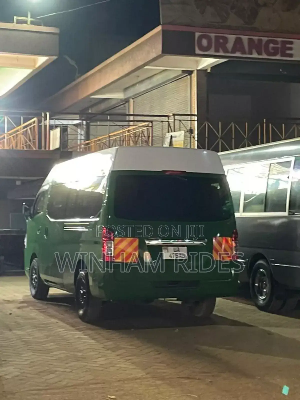 High Roof Tourist Hiace (Drone) Self Drive | Chauffeur
