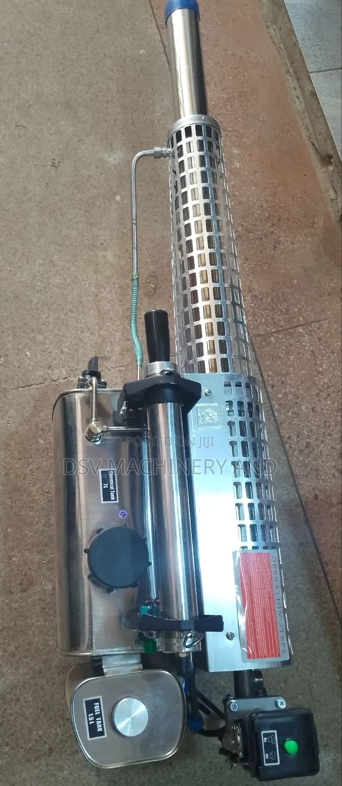Pesticide Spray Machine