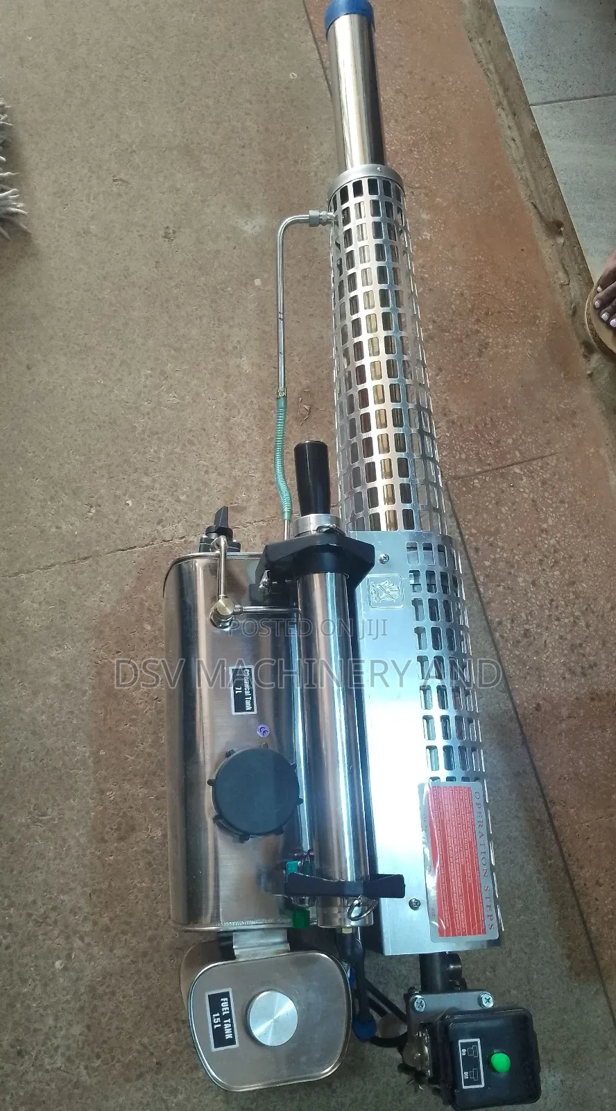 Pesticide Spray Machine