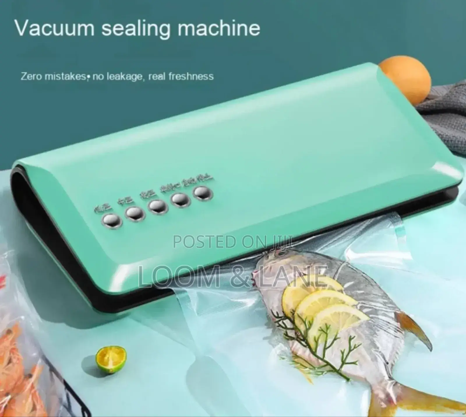 Heavy-Duty Vacuum Sealer Machine